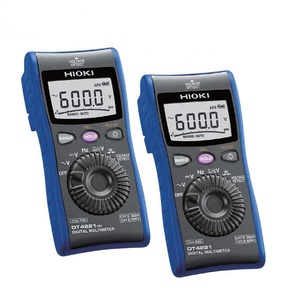Multimètre numérique HIOKI DT4221 d'origine japonaise, multimètre numérique de courant et de tension DT4222 en stock - Product Image 3