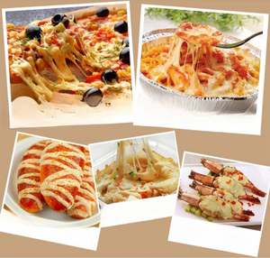 เครื่องขูดชีสไฟฟ้าอเนกประสงค์ สแตนเลส ขูดมะนาว ขูดชีสพิซซ่า เครื่องบดชีส เครื่องแปรรูปอาหารรุ่นใหม่ - Product Image 6