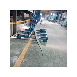 <span class=keywords><strong>Verre</strong></span> courbé trempé de haute qualité, taille et épaisseur personnalisées, structure solide, pour les applications de bâtiments hôteliers et scolaires - Product Image 5