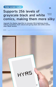 HYRS A88 fábrica barato 6 pulgadas <span class=keywords><strong>ebook</strong></span> OEM Android11 Quad Core Wifi 32G negocios educativo Ereader para niños color Eink tabletas - Product Image 5