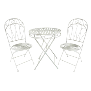 Ensemble Table et chaises <span class=keywords><strong>de</strong></span> Patio en <span class=keywords><strong>fer</strong></span> <span class=keywords><strong>forgé</strong></span>, meubles <span class=keywords><strong>de</strong></span> bistrot pour <span class=keywords><strong>jardin</strong></span>, prix d'usine - Product Image 1
