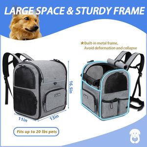 Bolsa de Transporte para Perros, Muestra Gratis, Bolsa de Viaje para Mascotas, Perros y Gatos, Aprobada por Aerolíneas - Product Image 4