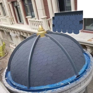 Tuiles de toit solaires architecturales de luxe à faible coût, en <span class=keywords><strong>bitume</strong></span> noir et gris, durée de vie de 30 ans, tuiles de toit photovoltaïques en <span class=keywords><strong>bitume</strong></span> - Product Image 6