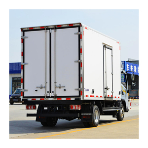 Réfrigérateur de transport d'aliments frais pour <span class=keywords><strong>remorque</strong></span> Shanxi Delong G1 Truck avec suspension pneumatique - Product Image 4