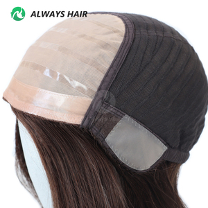 Superiore di seta dei capelli <span class=keywords><strong>Parrucchino</strong></span> Parrucca <span class=keywords><strong>Parrucchino</strong></span> Sistema di <span class=keywords><strong>per</strong></span> Le Donne - Product Image 6