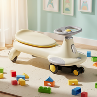 Mobil-mobilan Wiggle Car Grosir Tanpa Baterai, Gigi, atau Pedal, Putar, Berputar, Mainan Luar Ruangan untuk Anak Usia 3 Tahun ke Atas oleh