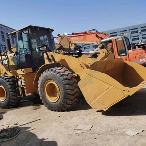 Chargeuse sur pneus Caterpillar 950GC d'occasion importée du Japon / Chargeuse lourde / Chargeuse-pelleteuse CAT/Caterpillar d'occasion de 4,5 tonnes - Product Image 2