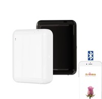 Diffuseur de parfum à deux fluides à brancher, machine aromatique murale basse consommation, faible bruit, commande par bouton pour hôtel et maison, purificateur d'air