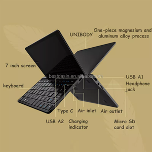 Mini ordenador portátil con pantalla táctil de <span class=keywords><strong>7</strong></span> pulgadas, 8GB + 128GB, redefinición definitiva - Product Image 4