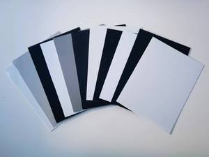 Lastra acrilica bianca per fianchi in acrilico trasparente/colorato - Product Image 4