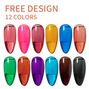 HONEY GIRL - Esmalte de Gel UV LED de Diseño Francés, 12 Colores, Set de Gel Nude, Transparente, Personalizable con Logotipo, MOQ Bajo - Product Image 2