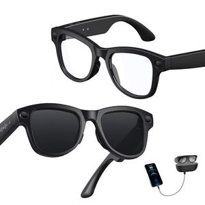 Nuevas Gafas Inteligentes SANVNET GS5 MAX 2026 con IA, Estuche de Carga, Cámara 4K de 8MP, WIFI, Gafas de Sol Inteligentes con Traducción - Product Image 5