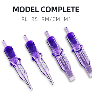 Rudai 20pcs loại 07 09 đặc điểm kỹ thuật RL RS RM M1 agujas de tatuajes cartuchos de tatuaje với CE chứng nhận - Product Image 5