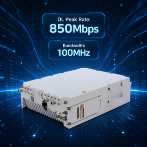 Estación Base Exterior 5G NR GNodeB, 2x40W Multibanda N40 N41 N78, Ancho de Banda de 100MHz, 1200 Usuarios, Estación Base 5G <span class=keywords><strong>SA</strong></span> Integrada - Product Image 1