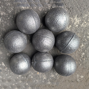 Cast Solid <b>Iron</b> Ball High Chromium Alloy Grinding Ball For Ball Mill Mining Equipment - Product Image 2