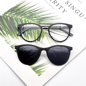 نظارات شمسية كلاسيكية وعصرية للجنسين نظارات شمسية بمشبك - Product Image 1