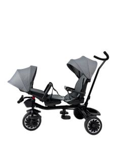 WAQILE Nuevo <span class=keywords><strong>Triciclo</strong></span> Multifuncional para Niños, <span class=keywords><strong>Triciclo</strong></span> Doble con Asientos Giratorios Reclinables, Carrito Cuatro en Uno, 2-4 Años - Product Image 4