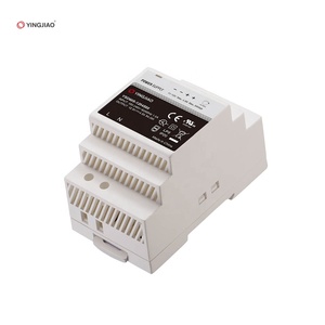 Yingjiao <span class=keywords><strong>UPS</strong></span> מיתוג אספקת חשמל AC כדי DC 12V 4.5A מסילת DIN הר אספקת חשמל 24V עבור גישה שליטת מערכת - Product Image 1