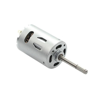 Motor DC Brushless RS545 RS555 Mikro 12V 24V untuk Mesin Kopi, Mesin Minuman, dan Mesin Pengaduk