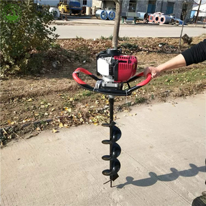 Pelleteuse agricole Perceuse à essence <span class=keywords><strong>Tarière</strong></span> <span class=keywords><strong>manuelle</strong></span> portable pour sol - Product Image 6