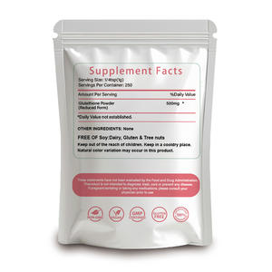 Hoogwaardig GSSG GSH Geoxideerd en Gereduceerd L-Glutathion Poeder Huidverlichtende & Verhelderende Glutathion Poeder - Product Image 2