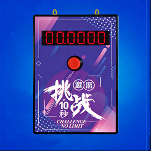 10-सेकंड चैलेंज टाइमर, दस-सेकंड चैलेंज मशीन, मुफ्त एकल कलाकृतियों, थप्पड़ प्रतिक्रिया टाइमर, स्टोर गेम प्रोप्स - Product Image 2
