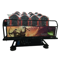 Effet 4d Dynamique Commerciale Chine Cabine D'arcade Maison 7d Vr Jeux de Cinéma de Réalité Virtuelle 5d 9d Chaise