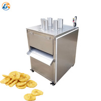 Machine commerciale automatique de découpe de chips de banane plantain découpeuse trancheuse de carottes