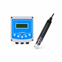 Sonde de pH numérique en ligne TengineES, transmetteur de capteur de pH EC, écran LCD, moniteur de qualité de l'eau industrielle