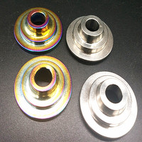 Soupapes de moteur OEM modifiées pour course, toutes séries Mivec 4G93 4G92 4G63 4G64 4G94 pour Mitsubishi 4A91 4A92 4A90, références MR984260 et EXMR984261