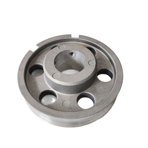 Aluminum Alloy Casting Parts DZ-ZL003 High Accuracy Sandblasted Machined For Metal Machinery - Product Image 5