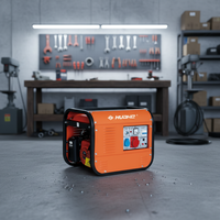 2kW Benzin generator 3-Phasen-Elektrostart mit Batterie für den europäischen Markt