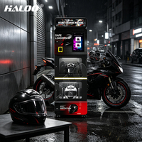 Machine de désinfection et de nettoyage personnalisable Haloo 2 pour casques, avec garantie d'un an