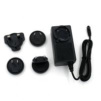 9V 12V 4A 5A peralatan kecantikan Ac Dc Chair 2A kursi pijat adaptor daya 48V 1A pengisi daya pompa dengan colokan yang dapat diganti-ganti