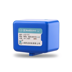 เซ็นเซอร์ควบคุมการไหลของน้ำแบบ Target Type Flow Switch รุ่น LKB-01B ยี่ห้อ Shanghai Kelon ขนาด DN25 รองรับแรงดัน 1MPa 250V3A AC - Product Image 1