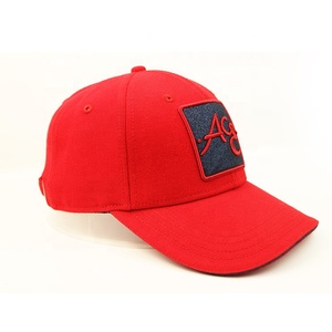 ACE adulto Unisex 100% acrílico gorra de béisbol propia Marca Diseño 3D logotipo bordado deportes tapa - Product Image 2