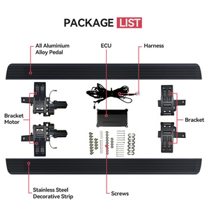 Phụ kiện ngoại thất ô tô YTPIONEER Bậc bước điện tự động cho Mercedes Benz G Class W463A/W464 G Class G63/350D - Product Image 4