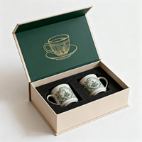 2026 nouvelle tasse ensemble boîte-cadeau prix préférentiel Logo personnalisé boîtes d'emballage pour tasses