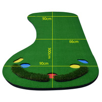 Tapis vert de Golf, 1 pièce, aide à la pratique de l'herbe