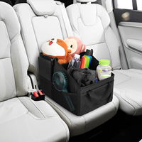 Organisateur de voiture pour sièges avant et arrière ou pour le plancher, avec poignées et poches en filet, personnalisable