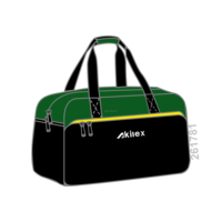 Ensemble complet de tenue de football personnalisée, maillot vert et jaune, shorts, chaussettes, survêtement, casquette de baseball, sac de sport, logo personnalisé, uniforme