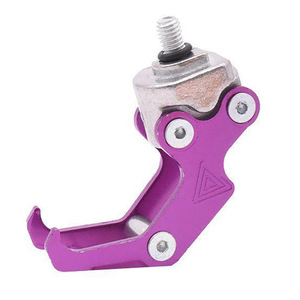 Gancho de almacenamiento frontal de aleación de aluminio con forma de garra de águila para motocicleta, scooter, bicicleta eléctrica, gancho para equipaje y casco, tamaño grande - Product Image 2