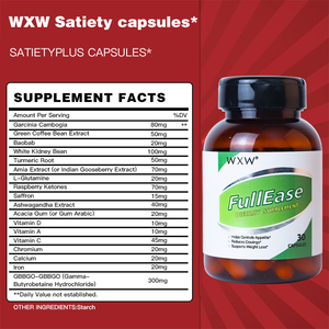 แคปซูลลดน้ำหนักสำหรับผู้หญิงอาหารเสริมลดน้ำหนักช่วยย่อยอาหารปรับแต่งได้ - Product Image 3