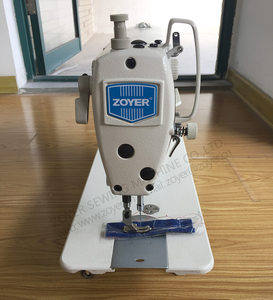 Zy8700 macchina da cucire industriale per fratelli ad alta velocità macchina da cucire elettronica manuale per uso domestico Grey 35 bianco - Product Image 2