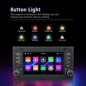 7 inch <span class=keywords><strong>Android</strong></span> 13 xe cho Máy nghe nhạc GPS navigation đa phương tiện chơi xe cho Audi A4 S4 B6 rs4 8E 8h ghế EXEO Bảng điều khiển - Product Image 6