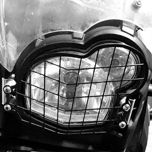 Accesorios de motocicleta para BMW G650 XCHALLENGE, protector de Faro, cubierta de choque de luz G 650 XCOUNTRY <span class=keywords><strong>XMOTO</strong></span> - Product Image 6