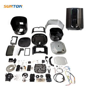 เตาอบลมร้อนดิจิตอลอเนกประสงค์ SUNTON รุ่นขายดีที่สุด OEM แบบกำหนดเองได้ พร้อมหน้าต่างมองเห็นได้ ความจุ 4.5 ลิตร สำหรับใช้ในครัวและโรงแรม - Product Image 6