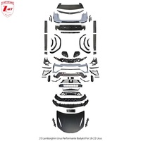Kit carrosserie Z-ART URUS pour transformer l'ancienne version en nouvelle version pour Lamborghini URUS Peformante, kit carrosserie pour URUS 2018-2022 en PP + fibre de carbone sèche