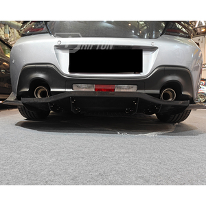ชุดดิฟฟิวเซอร์หลังคาร์บอนไฟเบอร์ทรง VRS V2 ลายทอ 3K/6K/12K ผิวเงา/ด้าน สำหรับ Subaru BRZ ZD8 Toyota GR86 ZN8 ปี 2022-2025 - Product Image 2