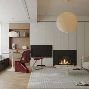 Armoires en bois modernes personnalisées, design contemporain, meubles de chambre à coucher avec des caractéristiques de rangement durables pour la maison, l'hôtel, la villa - Product Image 3